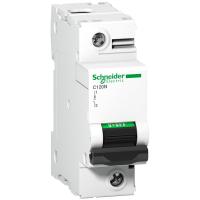Schneider Electric АВТОМАТИЧЕСКИЙ ВЫКЛ. C120N 1П 63A D (арт.A9N18378)