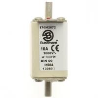 170M2672 Быстрый предохранитель 10A 1000V DIN 00 AR