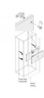 ABB 1STQ001885B0000 Комплект верт.4 XT1 3P FIX W=600мм
