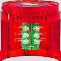 ABB 1SFA616070R3071 Сигнальная лампа KL70-307R красная (вращающийся свет) со светодиодами 24В AC/DC