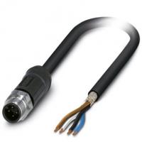 Phoenix contact 1454134 SAC-4P-M12MS/ 5,0-28X SH OD Кабель для датчика / исполнительного элемента