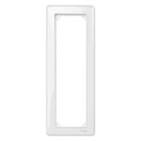 Schneider Electric MTN4035-3500 MERTEN M-CREATIV, РАМКА 3 поста б/перегородки, ПРОЗРАЧНЫЙ, SM