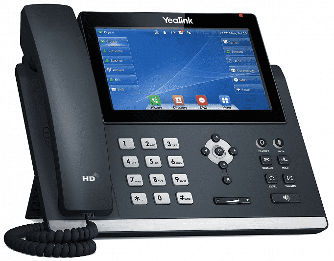 Yealink SIP-T48U - стационарный IP-телефон