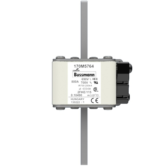 170M5764 Быстрый предохранитель 800A 690V 2FKE/115 AR UC