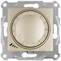 Schneider Electric SDN2201268 SEDNA LED СВЕТОРЕГУЛЯТОР повор-наж, прхд. универсальный 4-400Вт, ТИТАН
