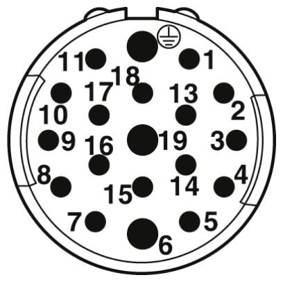 Phoenix contact 1624077 CA-1RP1N8AT007 Кабельный соединитель