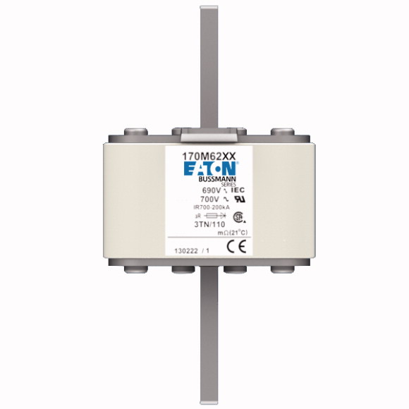 170M6209 Быстрый предохранитель 550A 690V 3TN/110 AR UC
