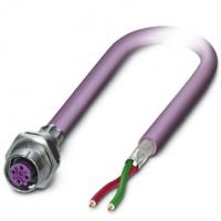 Phoenix contact 1534407 SACCBP-M12FSB-2CON-M16/2,0-910 Встраиваемый соединитель для шинной системы