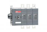 ABB Рубильник OT200ES03 до 200А 3-полюсный бок. управление (без ручки)
