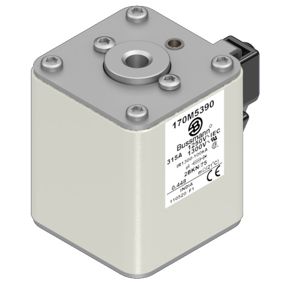 170M5390 Быстрый предохранитель 315A 1250V 2BKN/75 AR CU