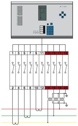 Phoenix contact 3969955 RSCWE 6-3/16 Контрольная колодка