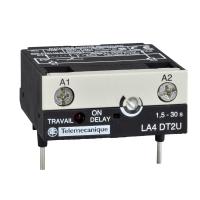 ЭЛЕКТРОННЫЙ МОДУЛЬ СРАБАТЫВАНИЯ ВРЕМЯ ЗАДЕРЖКИ 1, 5-30 СЕК AC 24/250V