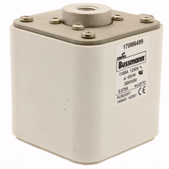 170M6498 Быстрый предохранитель 1000A 1250V 3BKN/90 AR