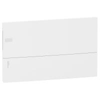 Schneider Electric MIP22118 MINI PRAGMA ЩИТ ВСТРАИВ. С БЕЛОЙ ДВ. 1РЯД/18МОД,IP40,IK07,63А,2 клеммы,Италия