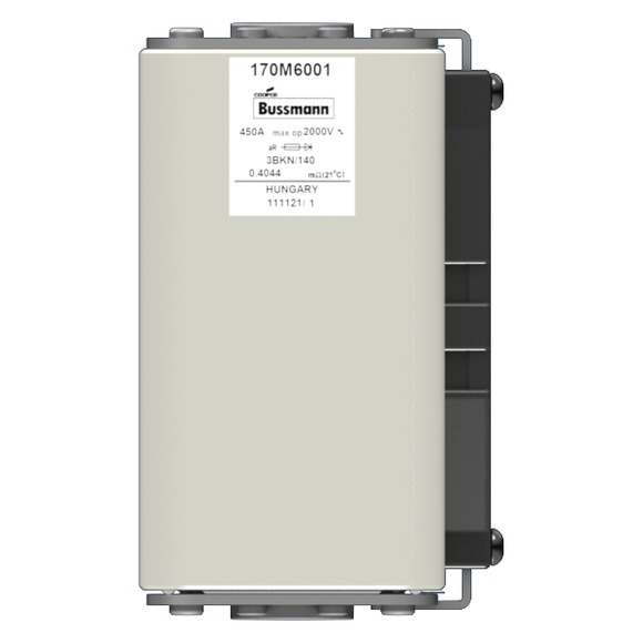 170M6000 Быстрый предохранитель 375A 3000V 3BKN/170 AR