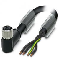 Phoenix contact 1408854 SAC-4P-10,0-PUR/M12FRS PE Силовой кабель