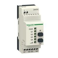 Schneider Electric ZBRRC ПРОГРАММИРУЕМЫЙ ПРИЕМНИК DC 4 PNP ВЫХОДА