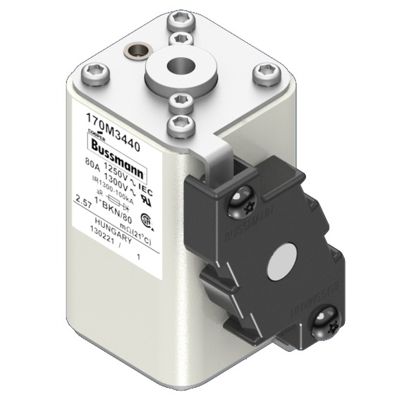 170M3440 Быстрый предохранитель 80A 1250V 1*BKN/80 AR CU