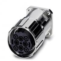 Phoenix contact 1605865 SM-7ES1N8AY000 Приборный соединитель, передняя часть стенки, с накатанной гайкой