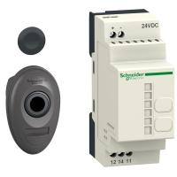 Schneider Electric XB5RMB03 КОМПЛЕКТ ПРИЕМНИК И БЕСПРОВ КНОПКА 24ВDC XB5RMB03
