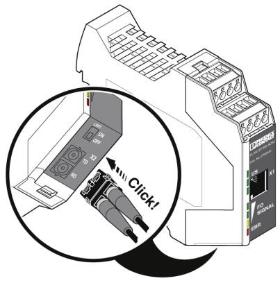 Phoenix contact 2702944 FL MC EF 660 SCRJ Преобразователь оптоволоконного интерфейса