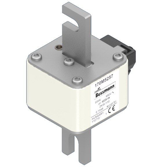 170M5257 Быстрый предохранитель 800A 690V 2KW/110 AR