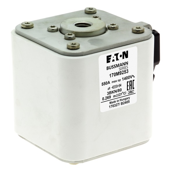 170E9253 Быстрый предохранитель 550A 1400V 3BKN/80 AR