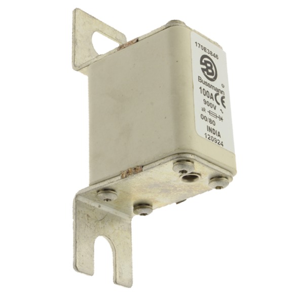170E3846 Быстрый предохранитель 100A 900V 00/80 AR