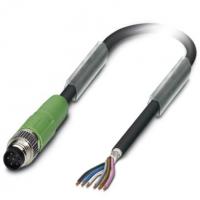 Phoenix contact 1522325 SAC-6P-M 8MS/10,0-PUR SH Кабель для датчика / исполнительного элемента