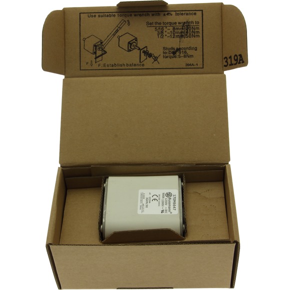 170M6643 Быстрый предохранитель 550A 2500V 3BKN/170 AR