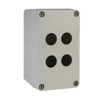 Schneider Electric XAPA1104 КОРПУС ДЛЯ КНОПОЧНОГО ПОСТА 4 ОТВ.