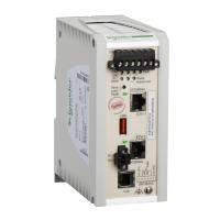 Schneider Electric TCSEFEA23F3F22 Промышленный коммутатор межсетевой защиты ConneXium Tofino FirewallTX/TX