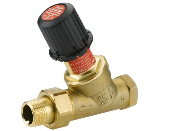 003L6023 Регулятор расхода Danfoss прямой AVDO Ду 20