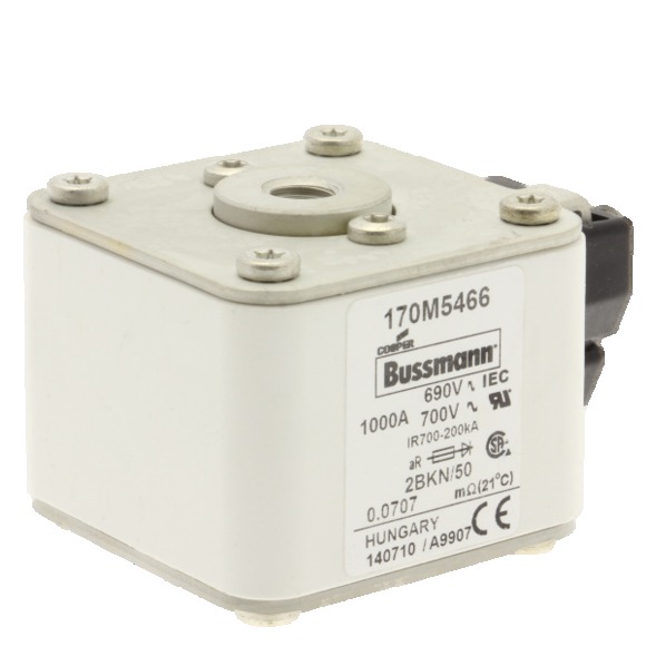 170M5466 Быстрый предохранитель 1000A 690V 2BKN/50 AR UC