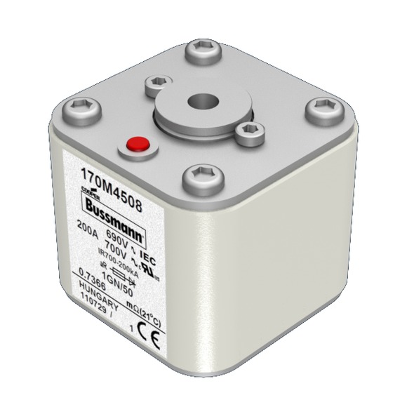 170M4509 Быстрый предохранитель 250A 690V 1GN/50 AR UC