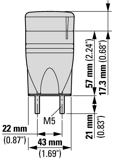 171301 Базовый модуль;внутренний крепежный винт (SL4-PIB-IMS)
