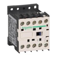 КОНТАКТОР K 3P, 6 А, НО, 220V DС, ЗАЖИМ ПОД ВИНТ