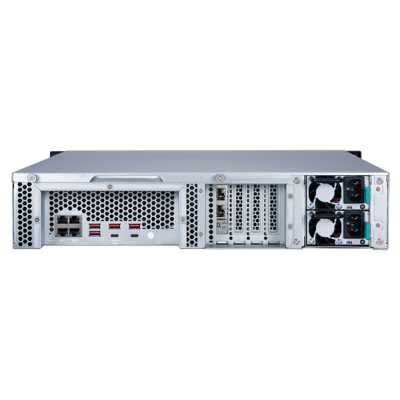 Сетевой RAID-накопитель Qnap TS-883XU-E2124-8G