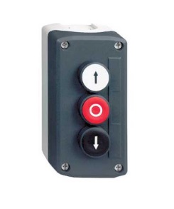 КНОП. ПОСТ 3 КНОПКИ С ВОЗВРАТОМ XALD324