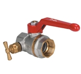 065B8221 Кран шаровый латунный с внутренней резьбой Danfoss BVR-D Ду=50