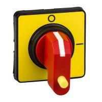 Schneider Electric KCC1YZ РУКОЯТКА ГЛ. АВАР.ОСТАНОВ.V02/V2