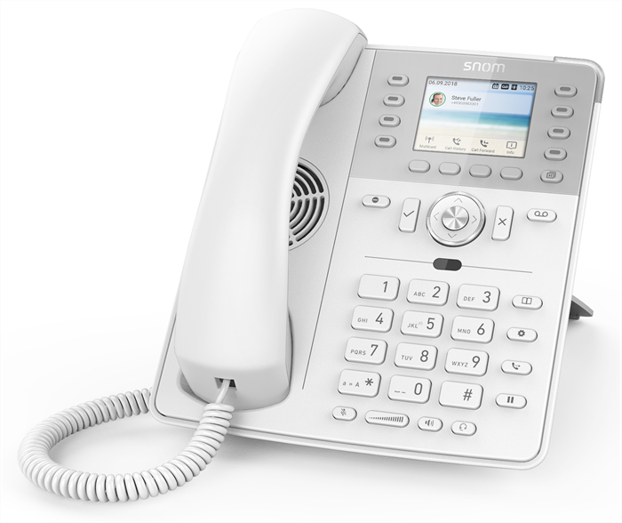 Snom D735 белый - стационарный IP-телефон