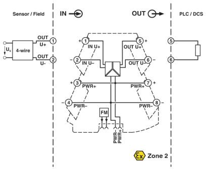 Phoenix contact 2902043 MINI MCR-2-U-U-PT Разделительные усилители