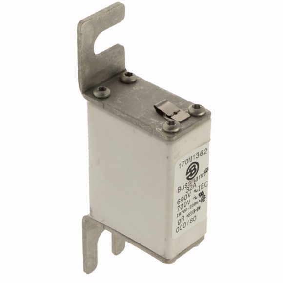 170M1362 Быстрый предохранитель 32A 690V 000/80 GR UC
