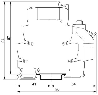 Phoenix contact 2296074 PLC-V8/D15S/IN Подсоединение к системе
