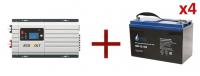 Комплект Ecovolt PRO 5048 + гелевый аккумулятор HMG-12-100  4
