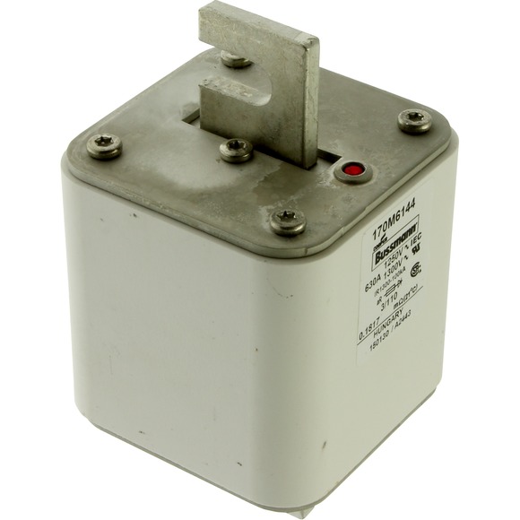 170M6145 Быстрый предохранитель 700A 1250V 3/110 AR CU