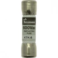 KTK-8 Предохранитель LIMITRON 600 В АС, FAST ACTING, класс СС