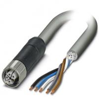 Phoenix contact 1414824 SAC-5P-10,0-280/M12FSL FE SH Силовой кабель