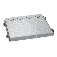 Schneider Electric NSYBBT1U40P Полка 19" 1U выдвижн.перф. г600 RAL7035
